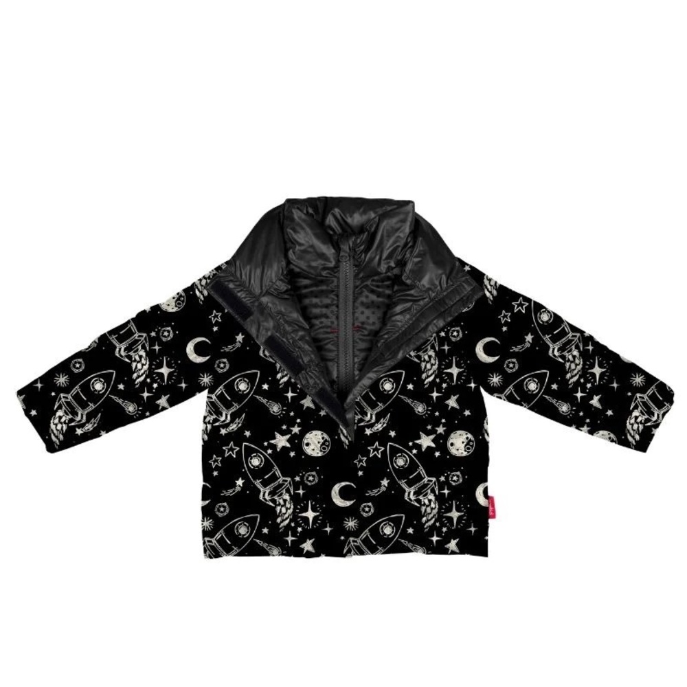 One Kid Road Coat in Rocketship